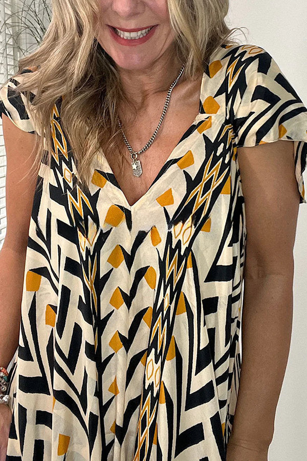 Elegantly Styled Dress for Everyday Wear