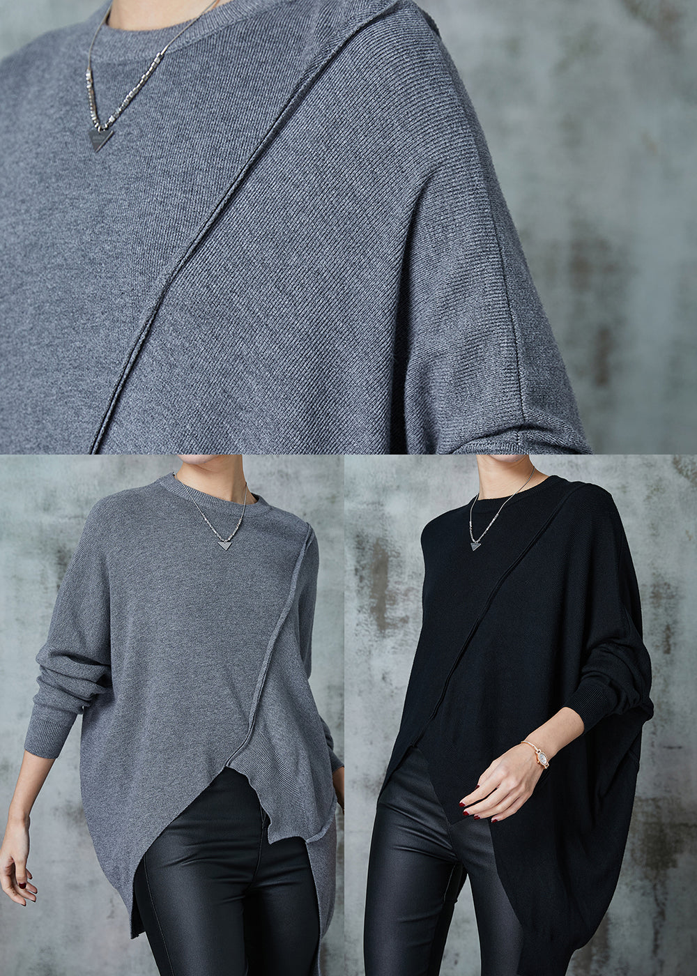 Beautifully Balanced Sweater with Timeless Character