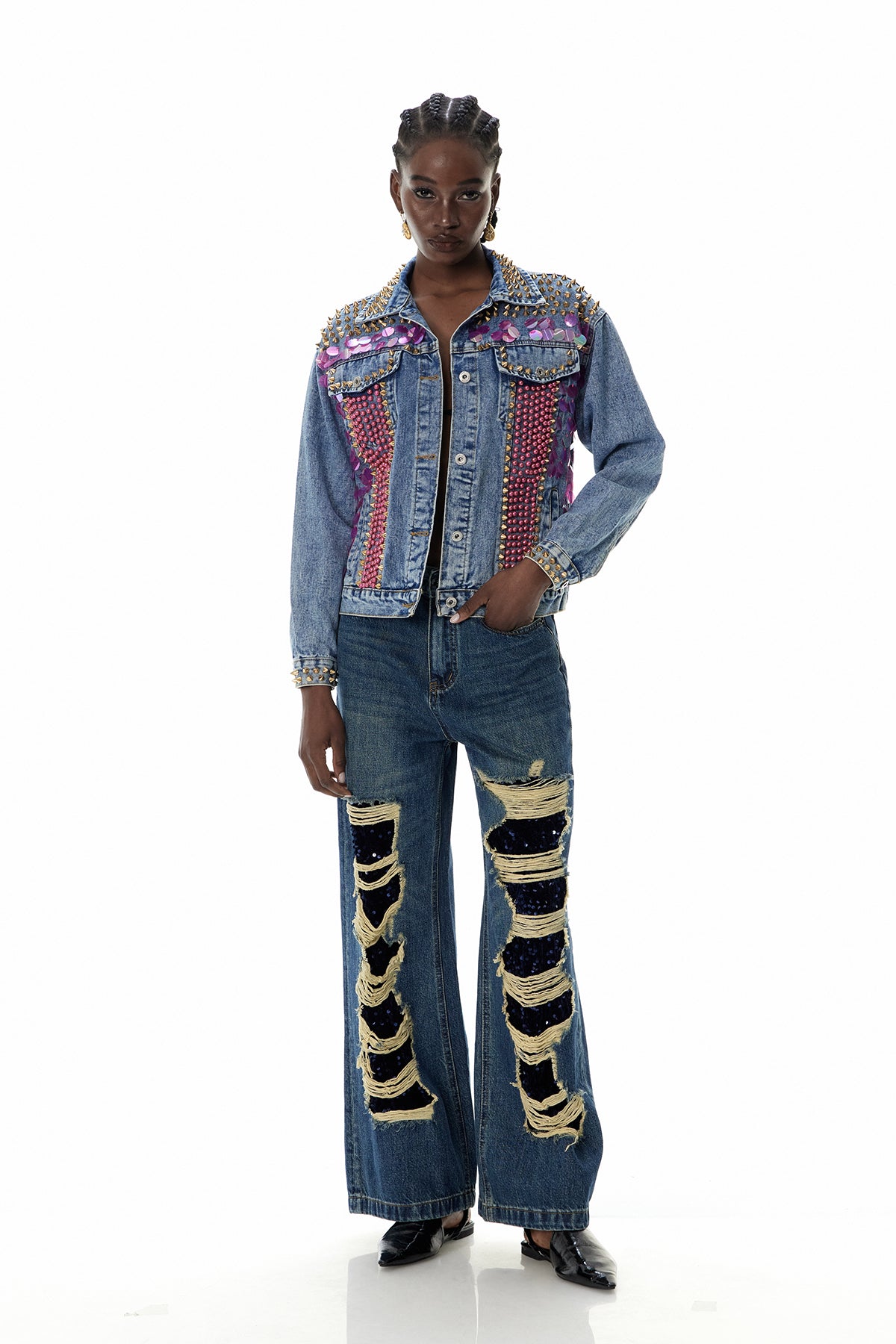 Gracefully Styled Jacket for Any Occasion