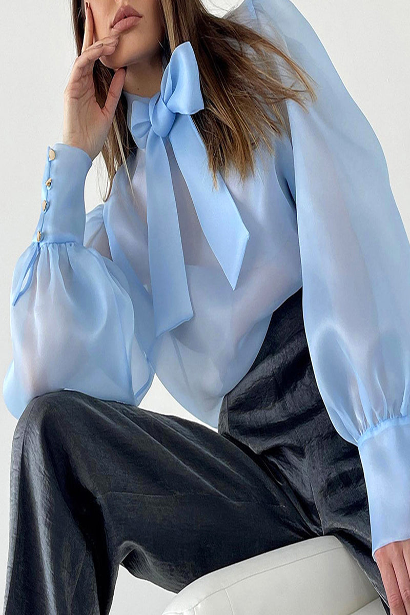 Gracefully Styled Top for Any Occasion