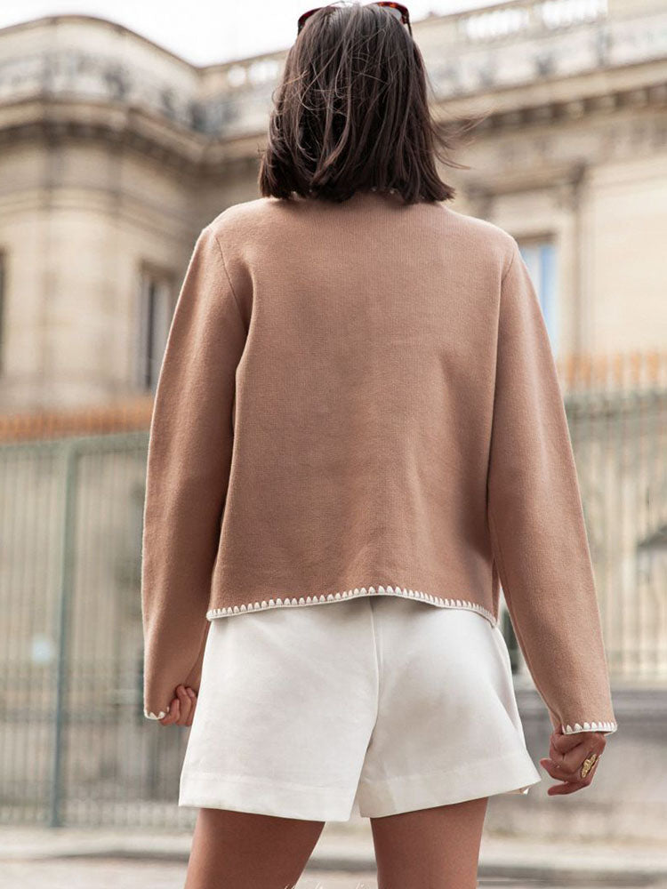 Effortlessly Elegant Cardigan with a Timeless Design