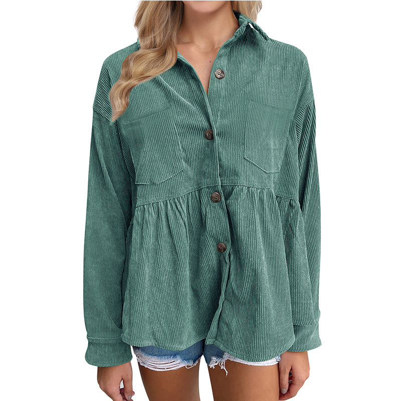 Vintage Inspired Shirt with a Contemporary Edge