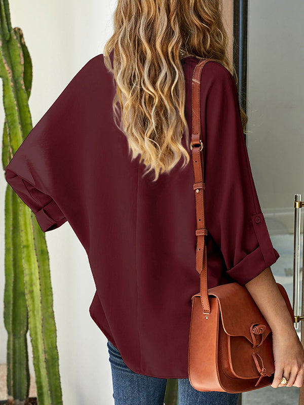 Classic Vintage Blouse with a Flattering Fit