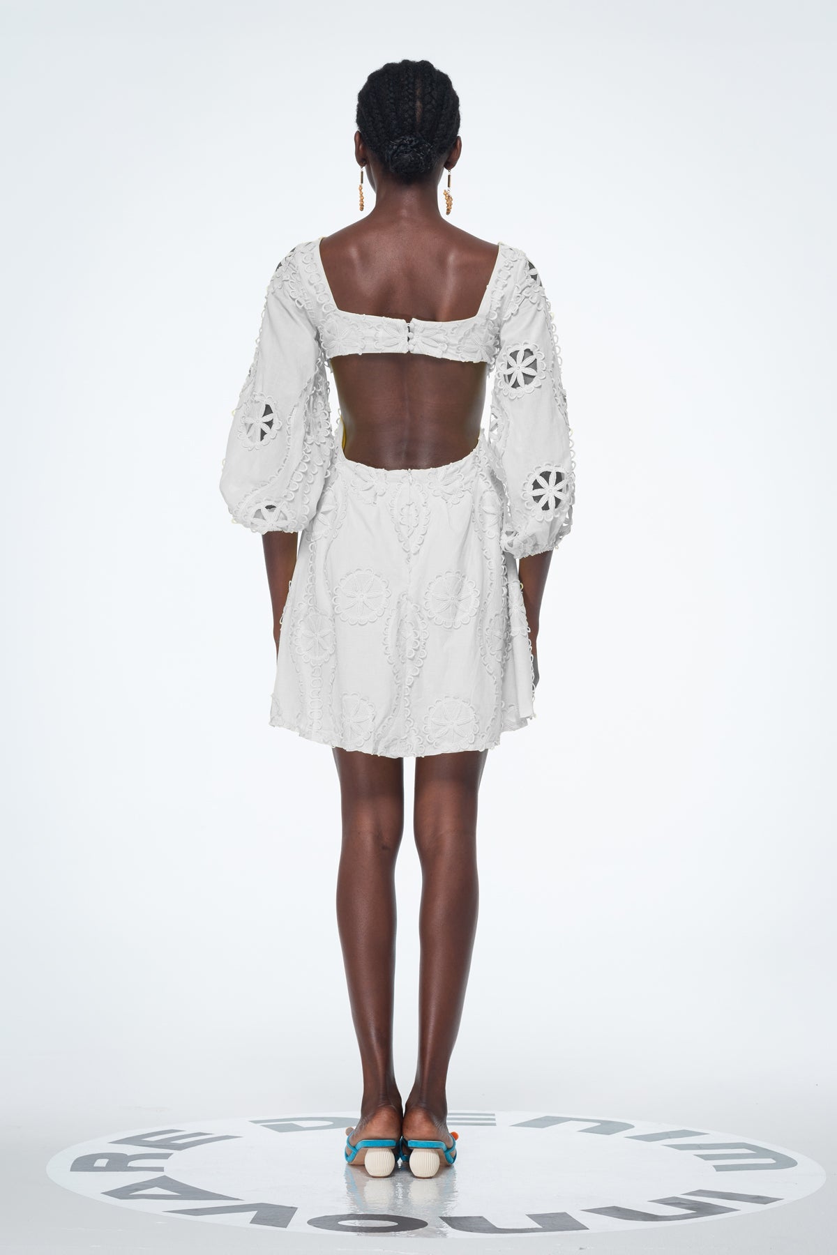 A Vintage Style Dress with Delicate Timeless Details