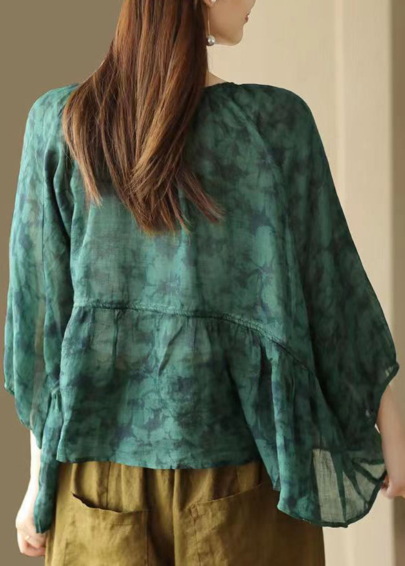 A Vintage Style Shirt with Delicate Timeless Details