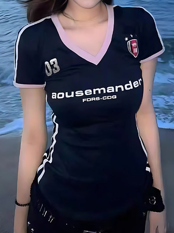 Gracefully Styled T-Shirt for Any Occasion