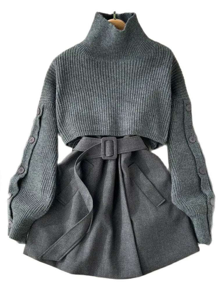 A Vintage Style Sweater with Delicate Timeless Details