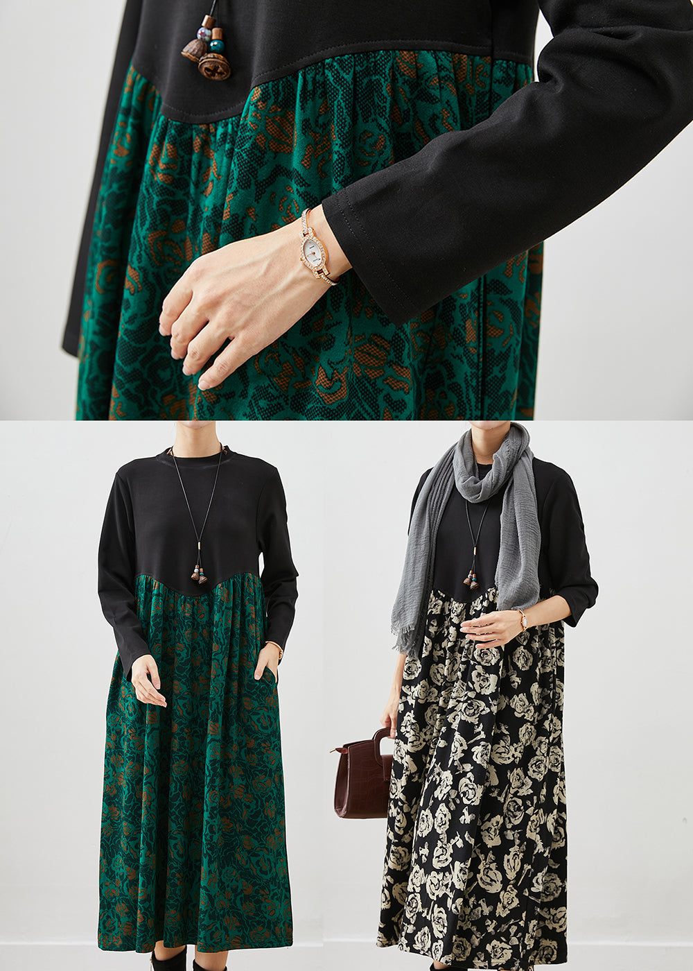 Vintage Inspired Dress with a Contemporary Edge