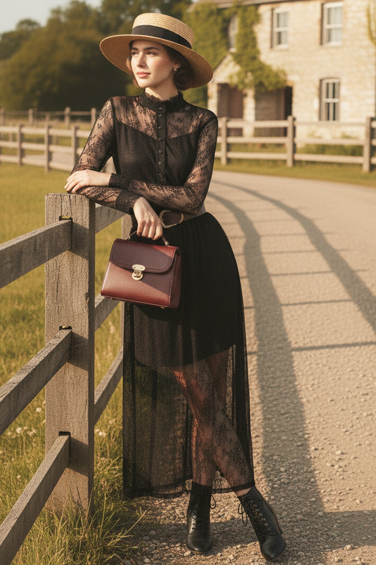 Beautifully Crafted Dress in a Classic Style