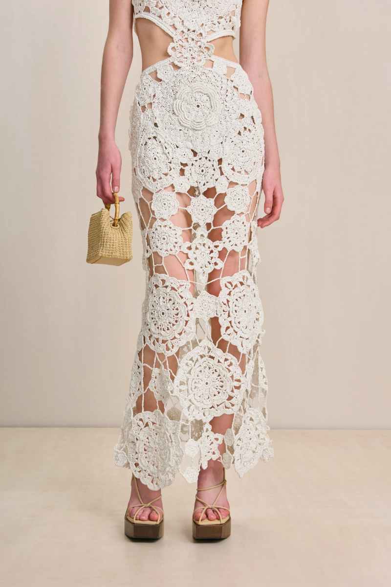 A Vintage Style Dress with Delicate Timeless Details