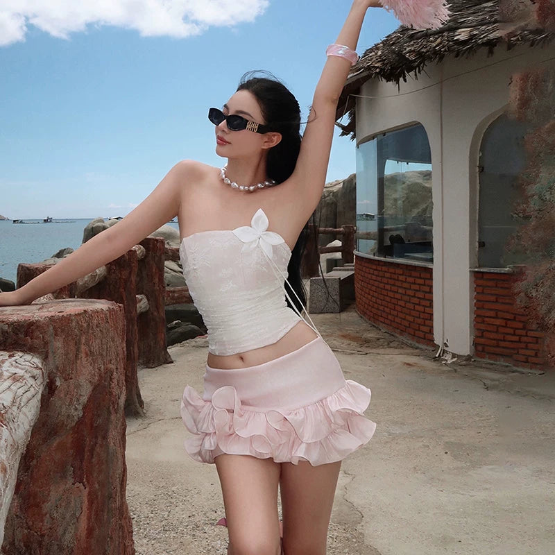 Pink Skirt