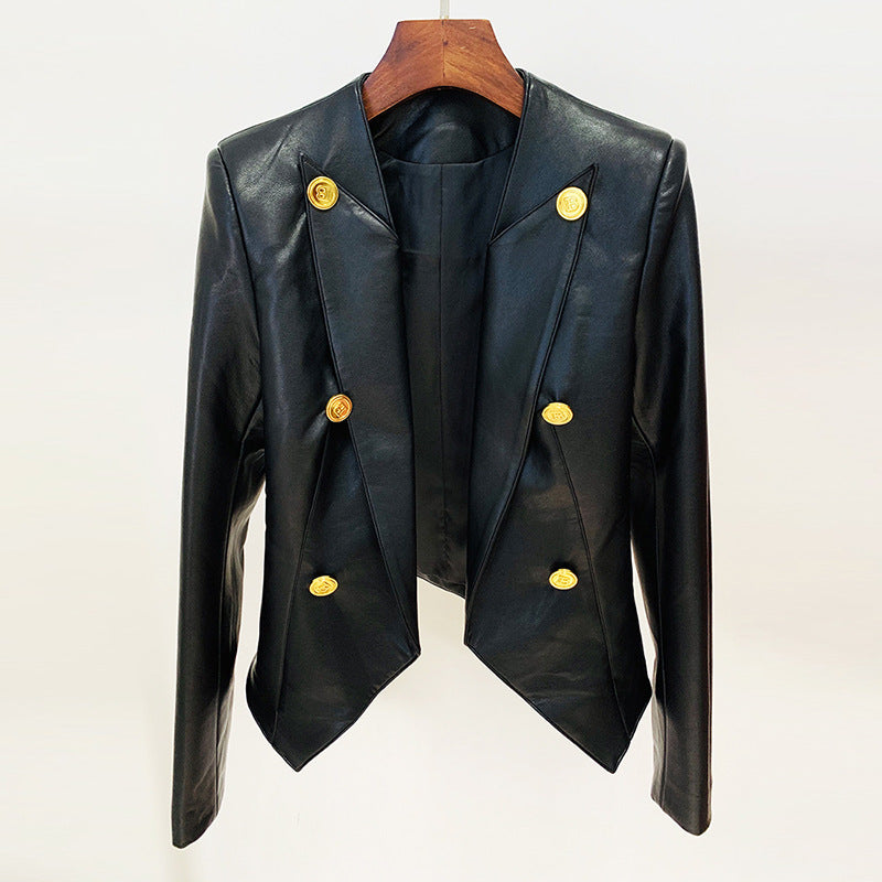 Classic Vintage Jacket with a Flattering Fit