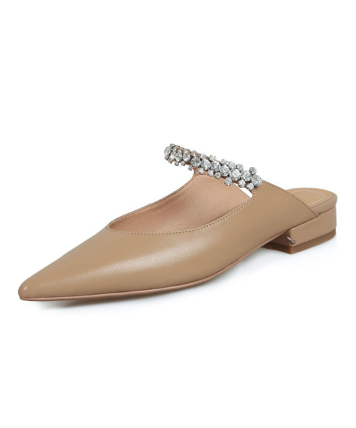 Sophisticated Sandals with a Clean Classic Look