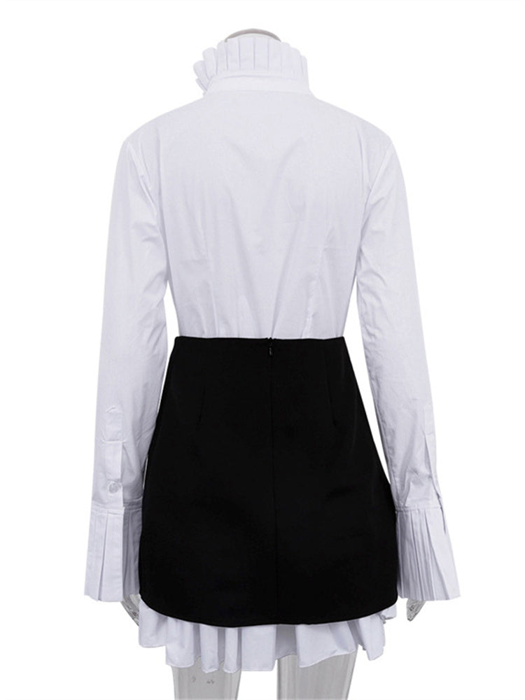 Elegantly Styled Dress for Everyday Wear