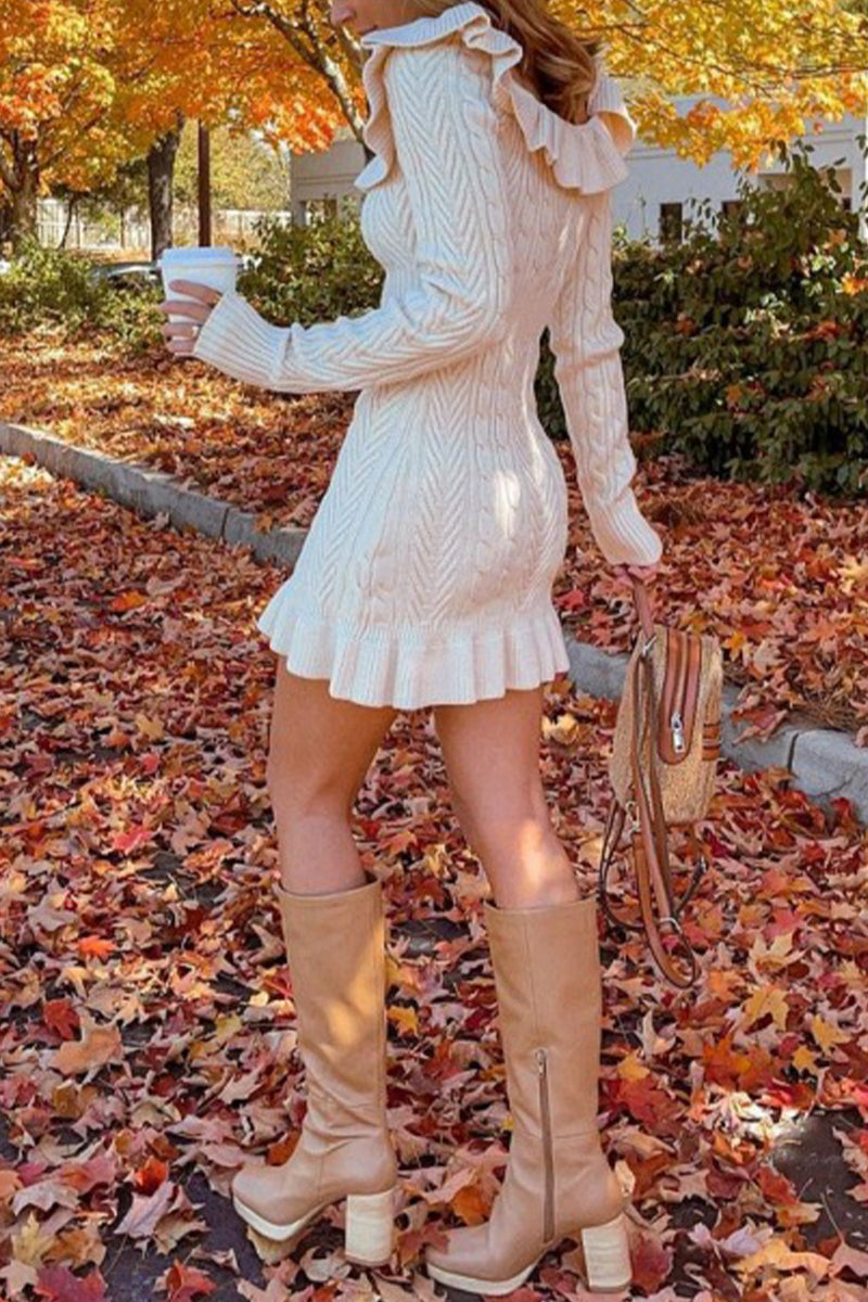 Well Tailored Dress with a Graceful Silhouette