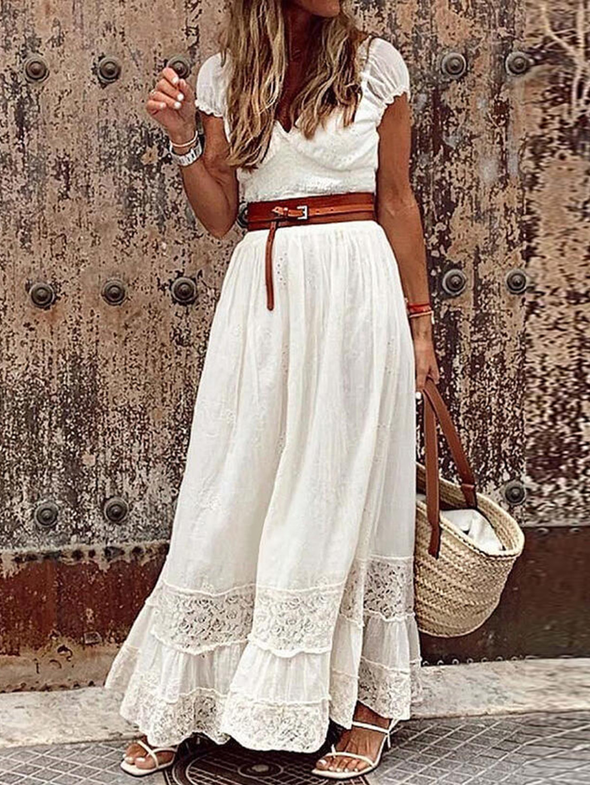 Vintage Inspired Dress with a Contemporary Edge