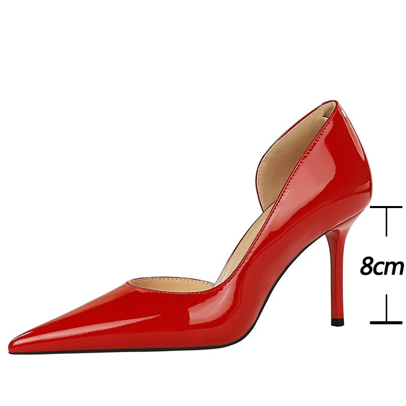 Sophisticated Heels with a Clean Classic Look