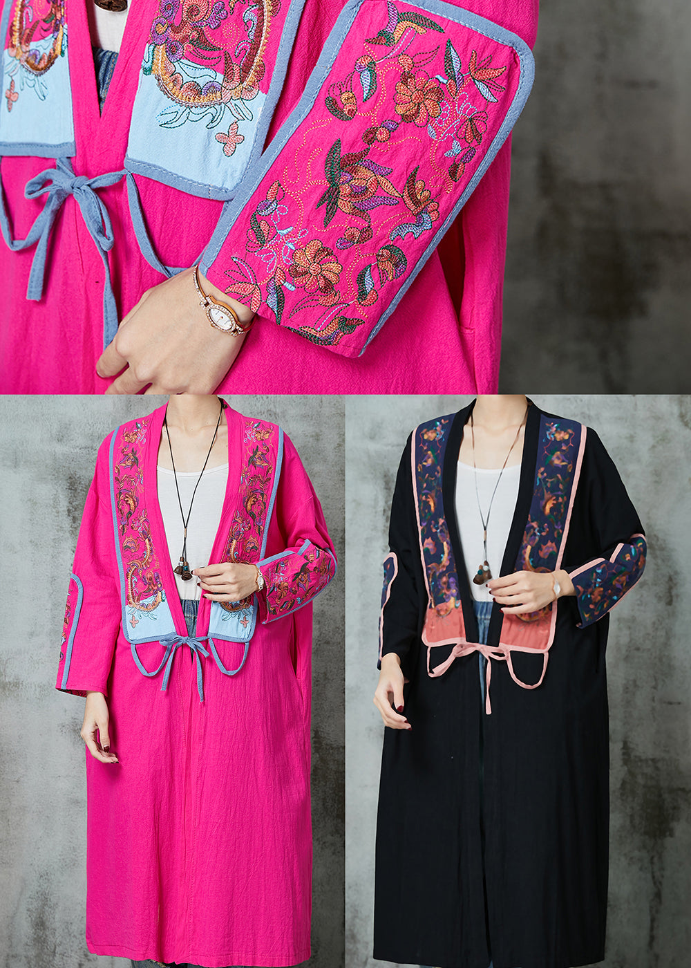 Well Tailored Cardigan with a Graceful Silhouette