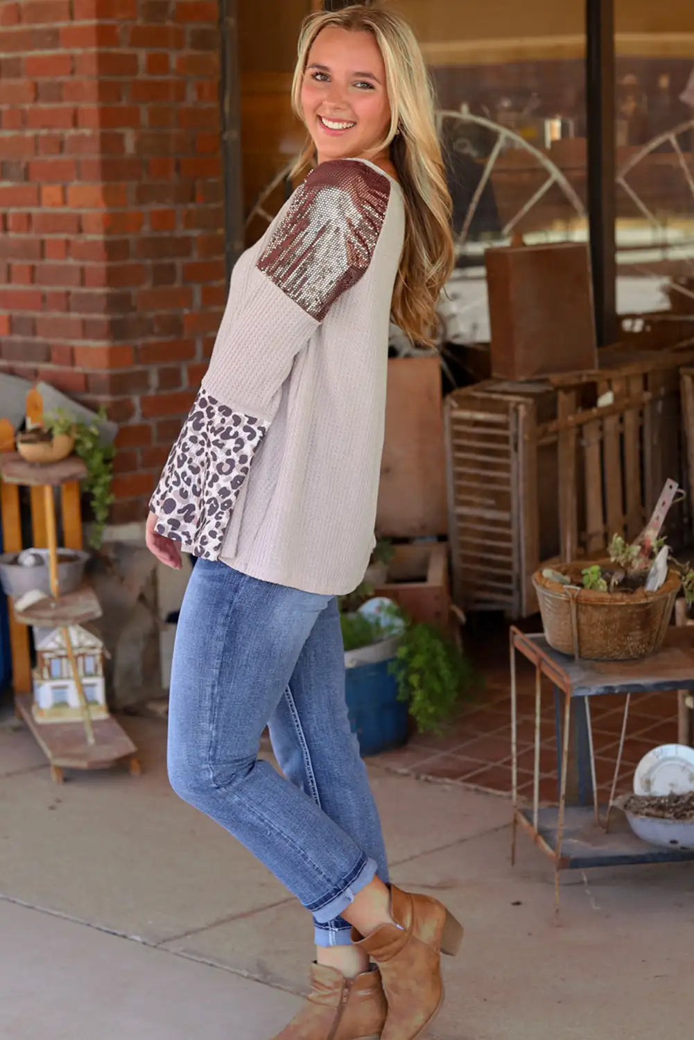 Gracefully Styled Top for Any Occasion