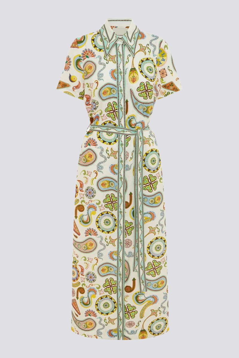 A Vintage Style Dress with Delicate Timeless Details