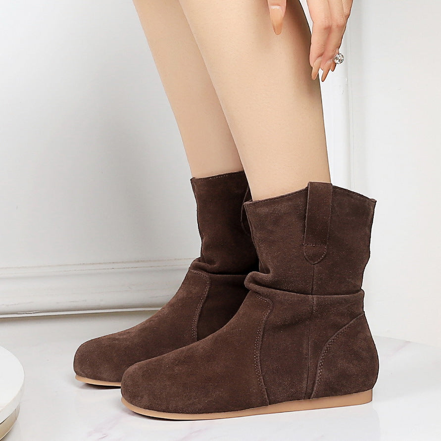 Beautifully Finished Boots in a Timeless Design