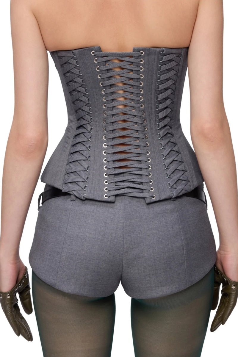 A Vintage Style Garment with Delicate Timeless Details