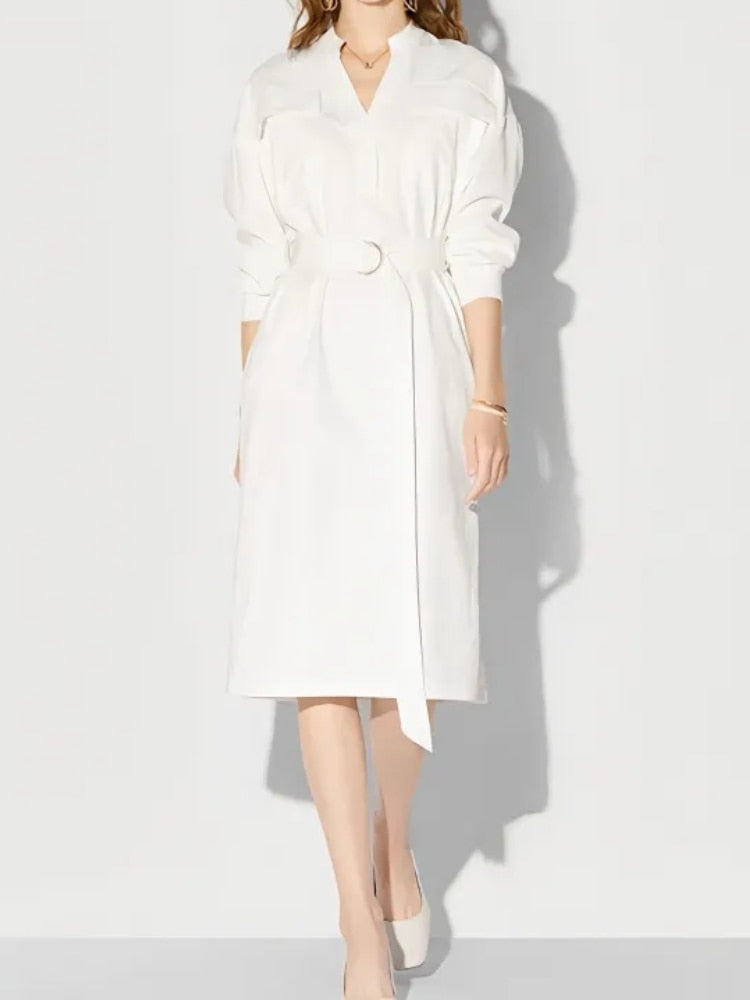 Vintage Inspired Dress with a Contemporary Edge