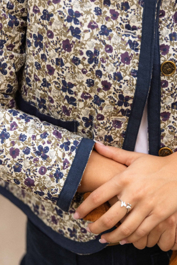 Vintage Inspired Jacket with a Contemporary Edge