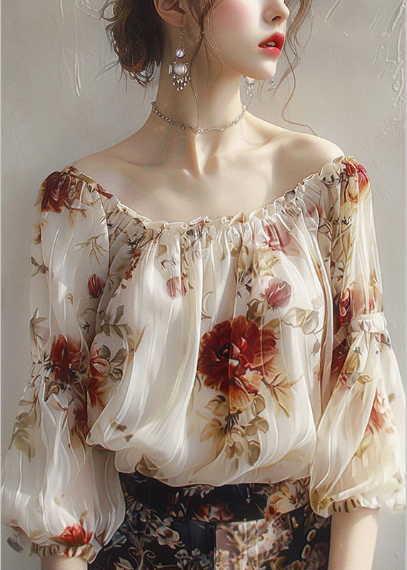 Gracefully Styled Top for Any Occasion
