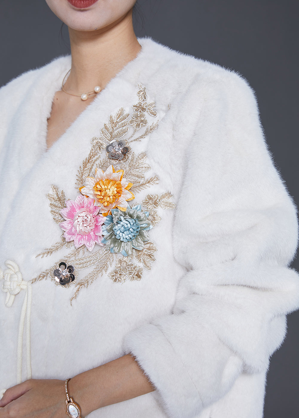 Classic Vintage Jacket with a Flattering Fit