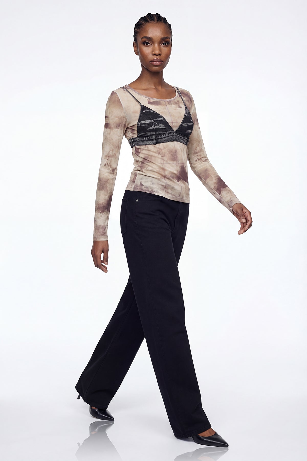 Vintage Inspired Top with a Contemporary Edge