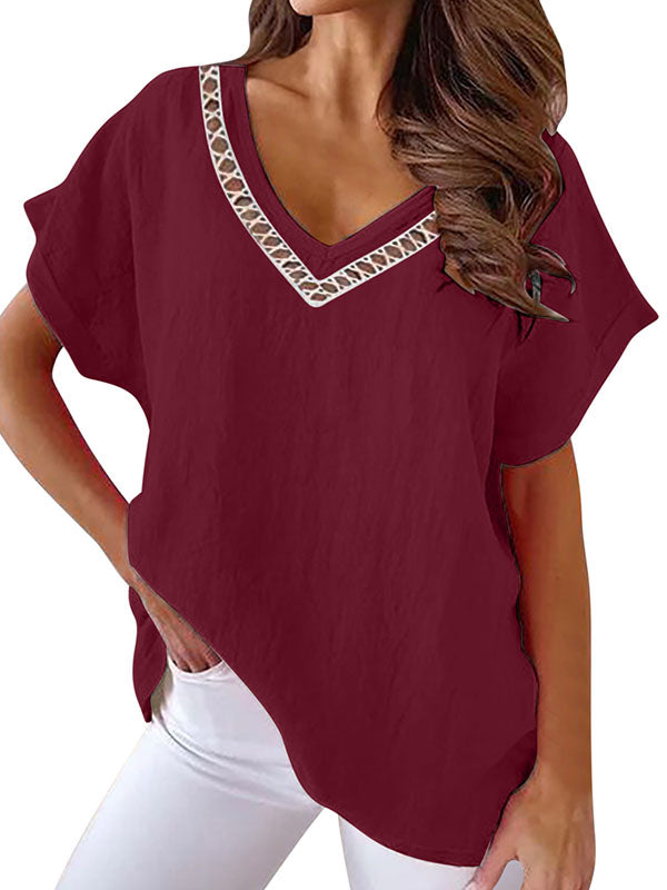 Well Tailored T-Shirt with a Graceful Silhouette