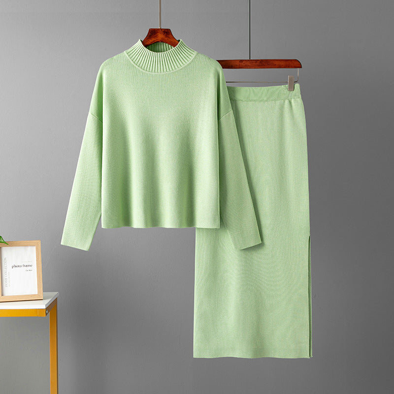 A Vintage Style Sweater with Delicate Timeless Details