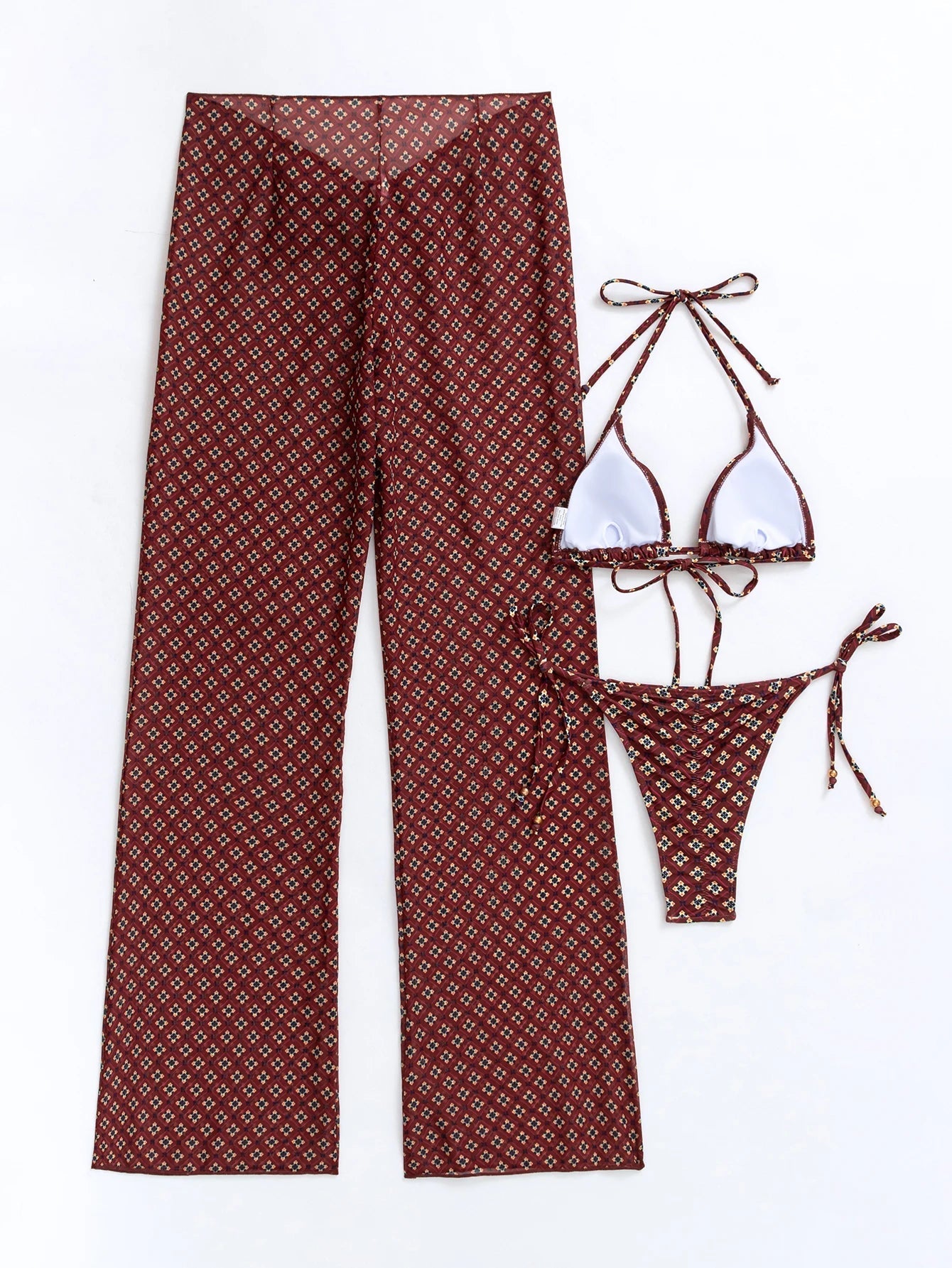 Beautifully Crafted Bikini in a Classic Style