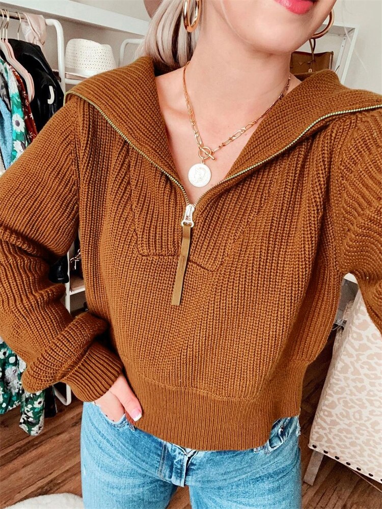 Sophisticated Sweater with a Clean Classic Look