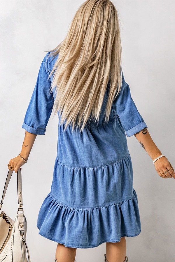 Vintage Inspired Dress with a Contemporary Edge