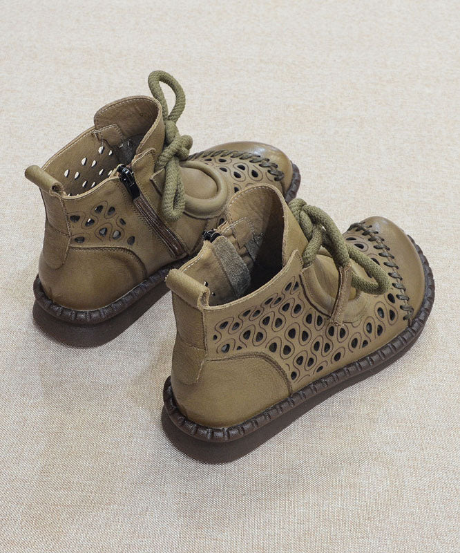 Classic Vintage Boots with a Flattering Fit