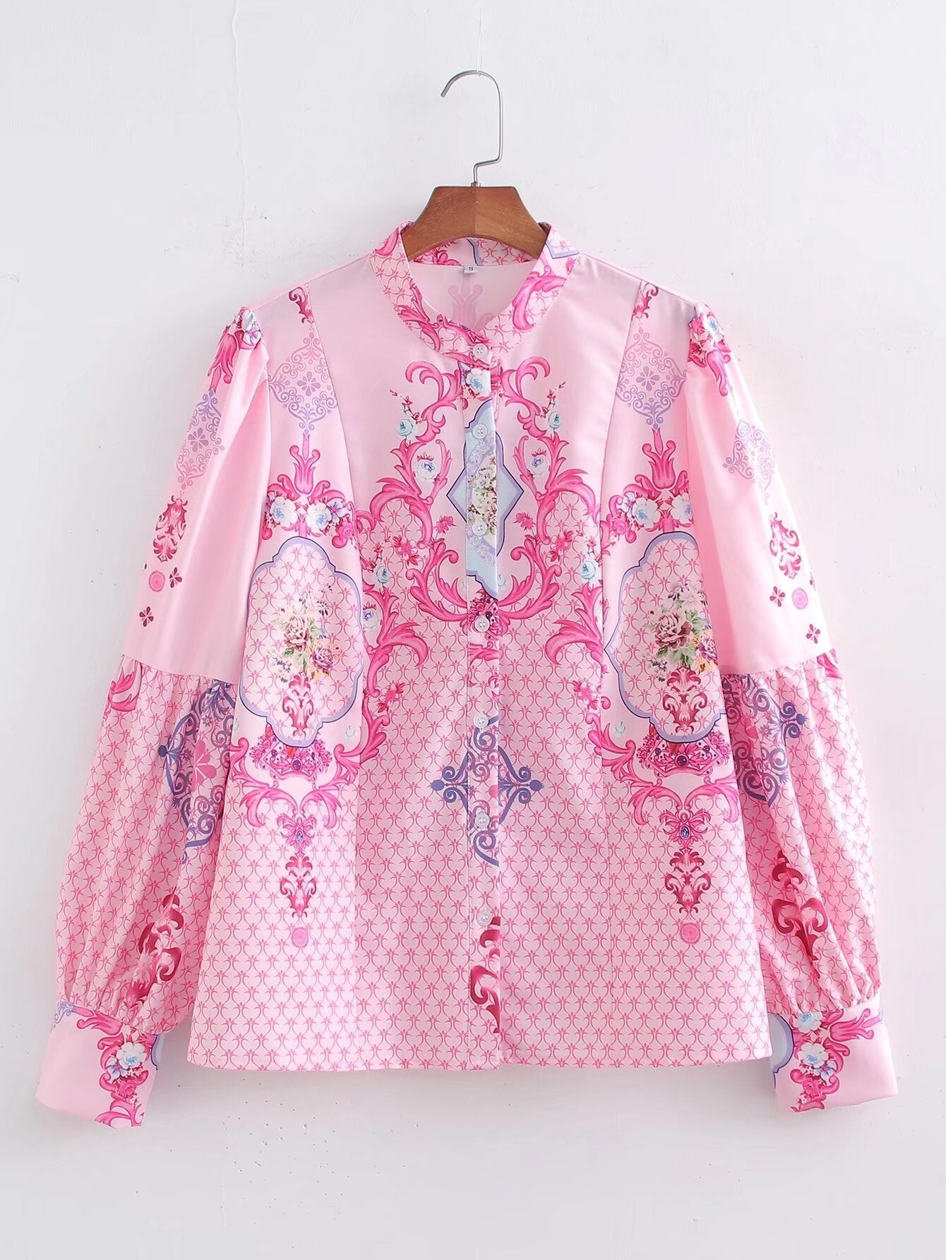 Vintage Inspired Shirt with a Contemporary Edge