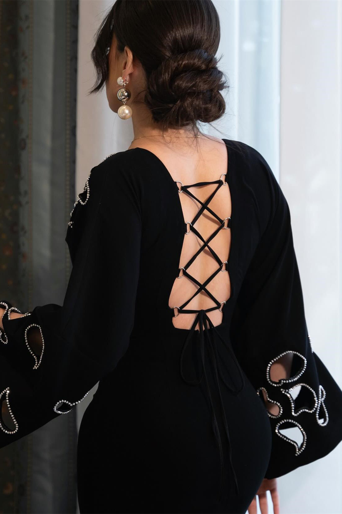 Vintage Inspired Dress with a Contemporary Edge