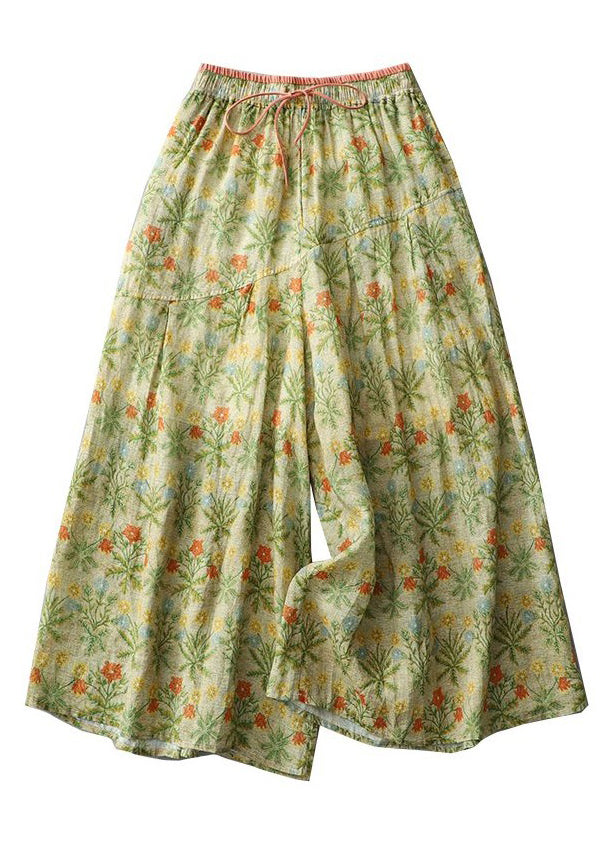Well Tailored Pants with a Graceful Silhouette