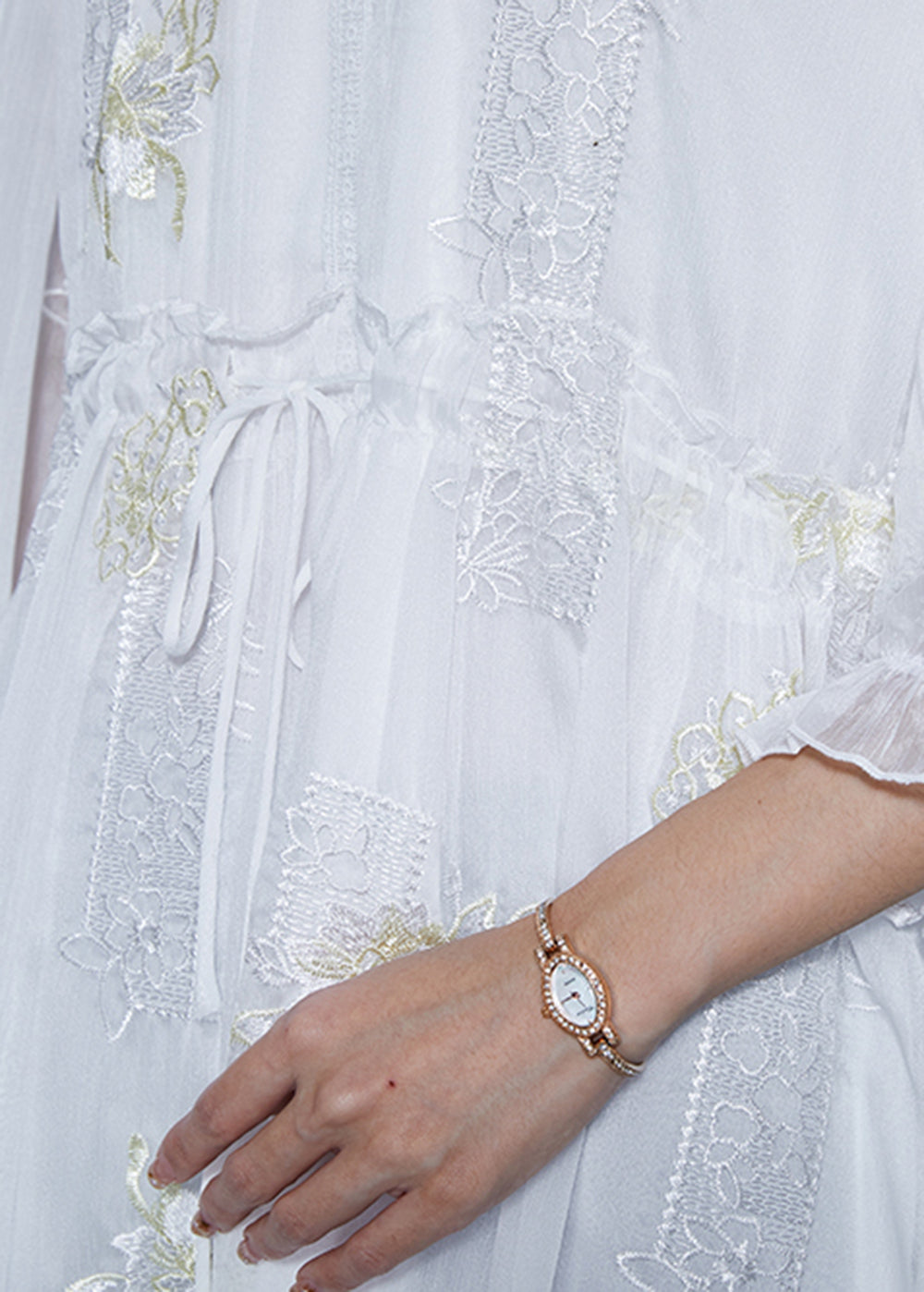 Elegantly Styled Dress for Everyday Wear