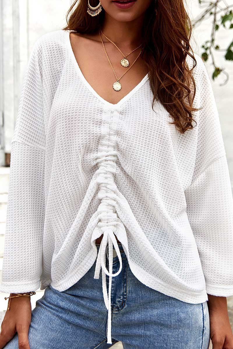 A Vintage Style Sweater with Delicate Timeless Details