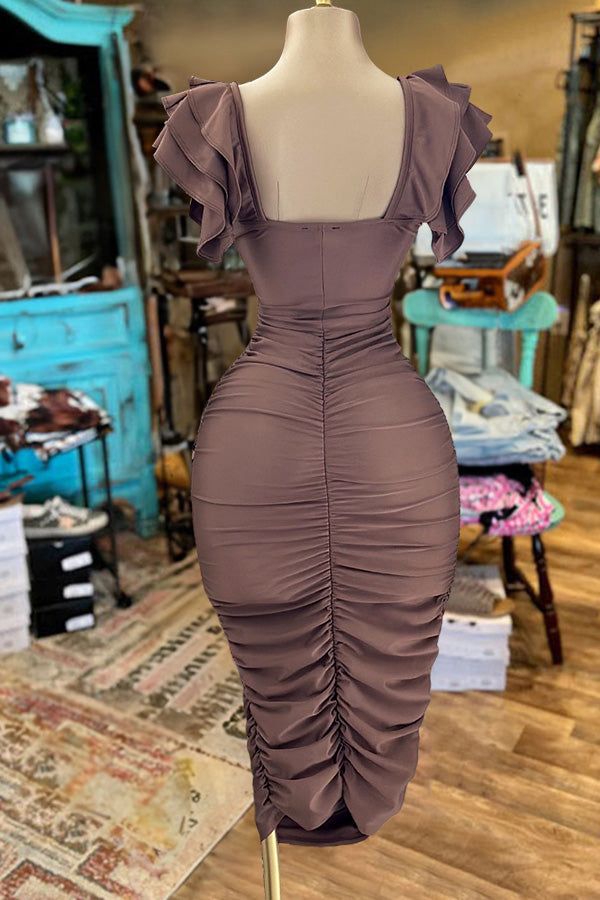A Vintage Style Dress with Delicate Timeless Details