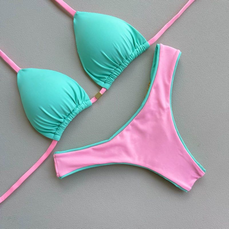 Sophisticated Bikini with a Clean Classic Look