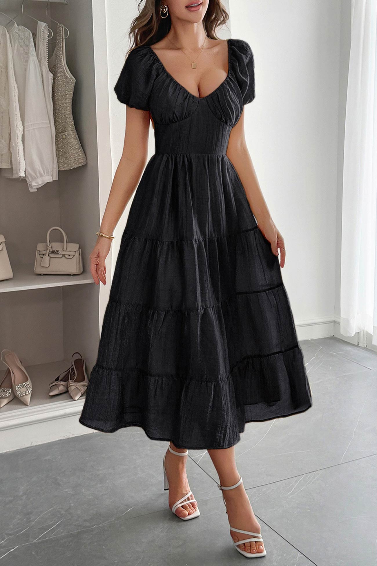 Beautifully Crafted Dress in a Classic Style