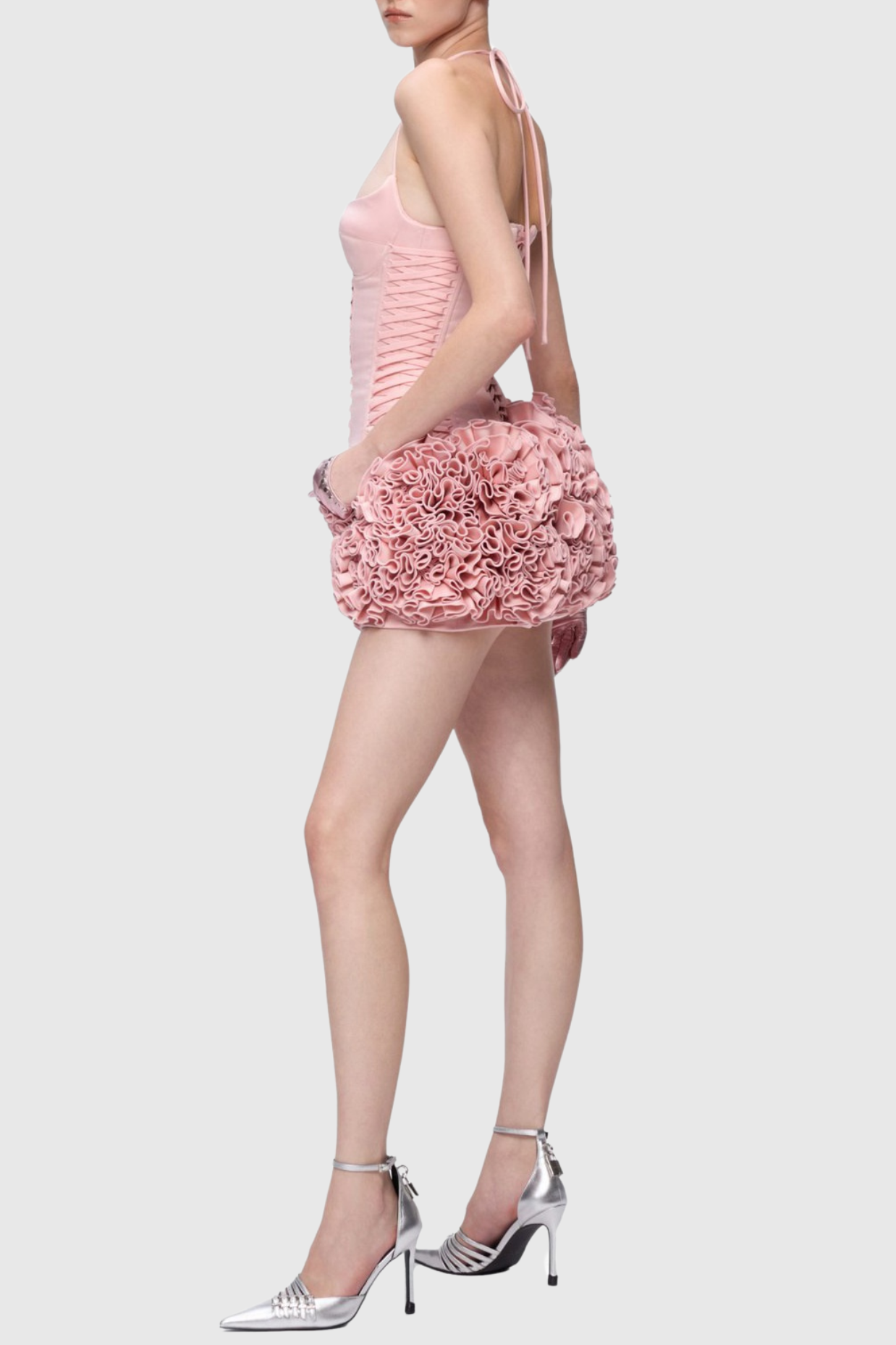 Well Tailored Garment with a Graceful Silhouette