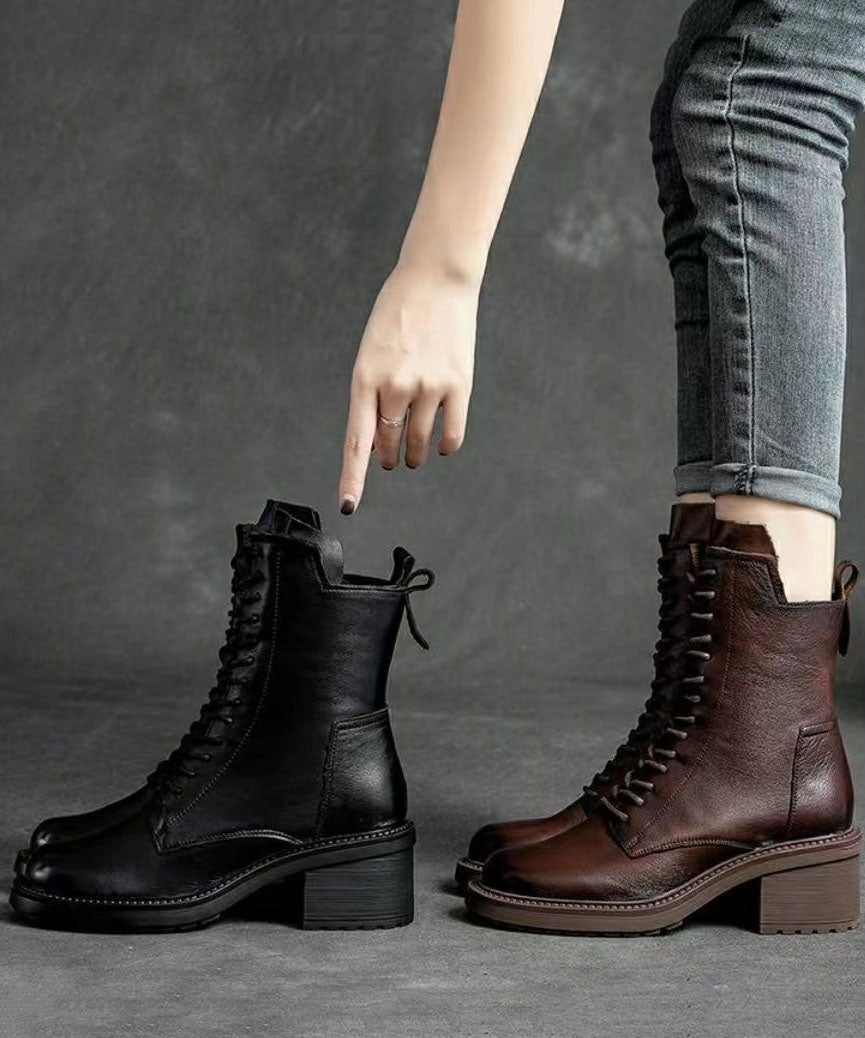 Polished Boots with an Effortless Classic Look