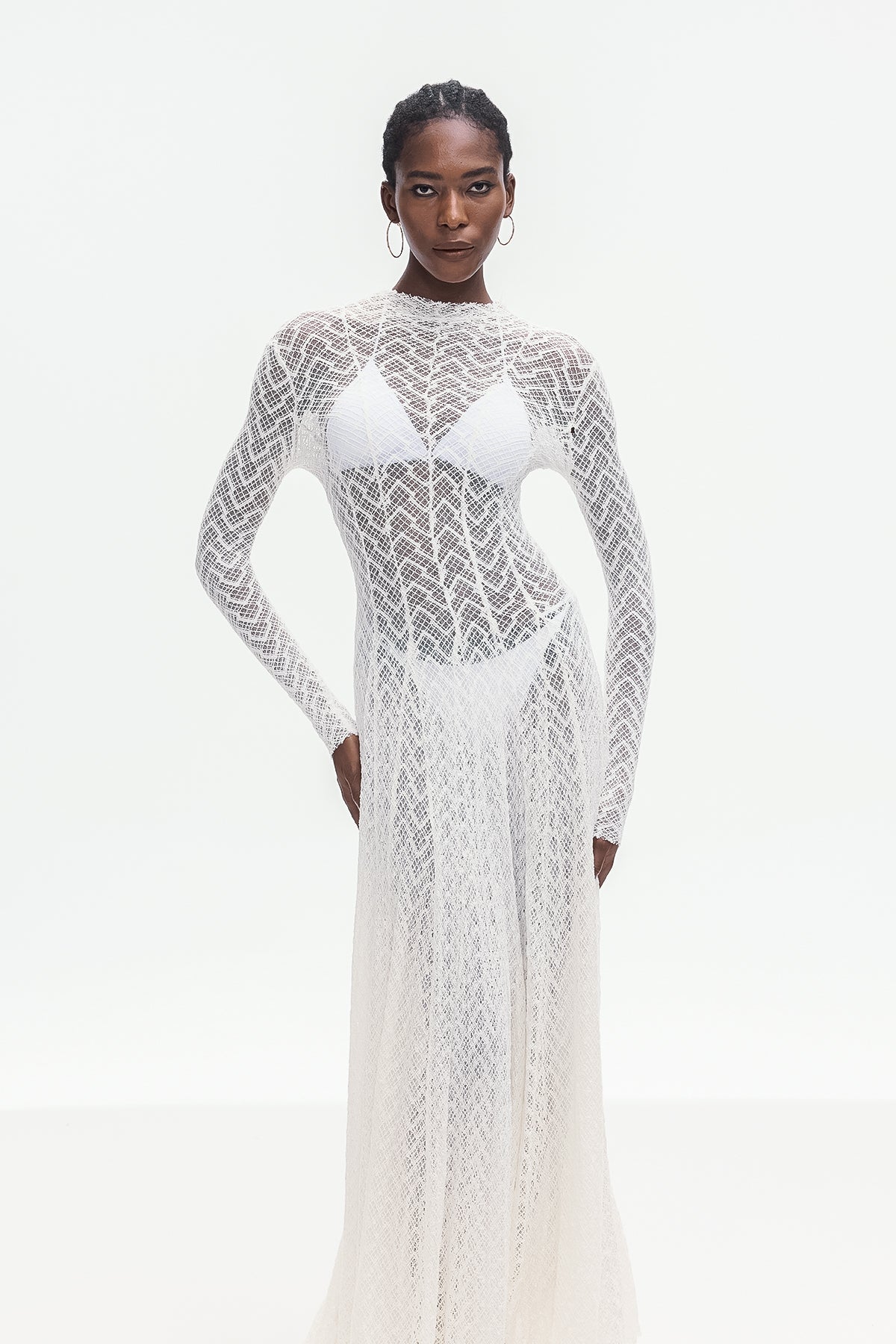 Vintage Inspired Dress with a Contemporary Edge