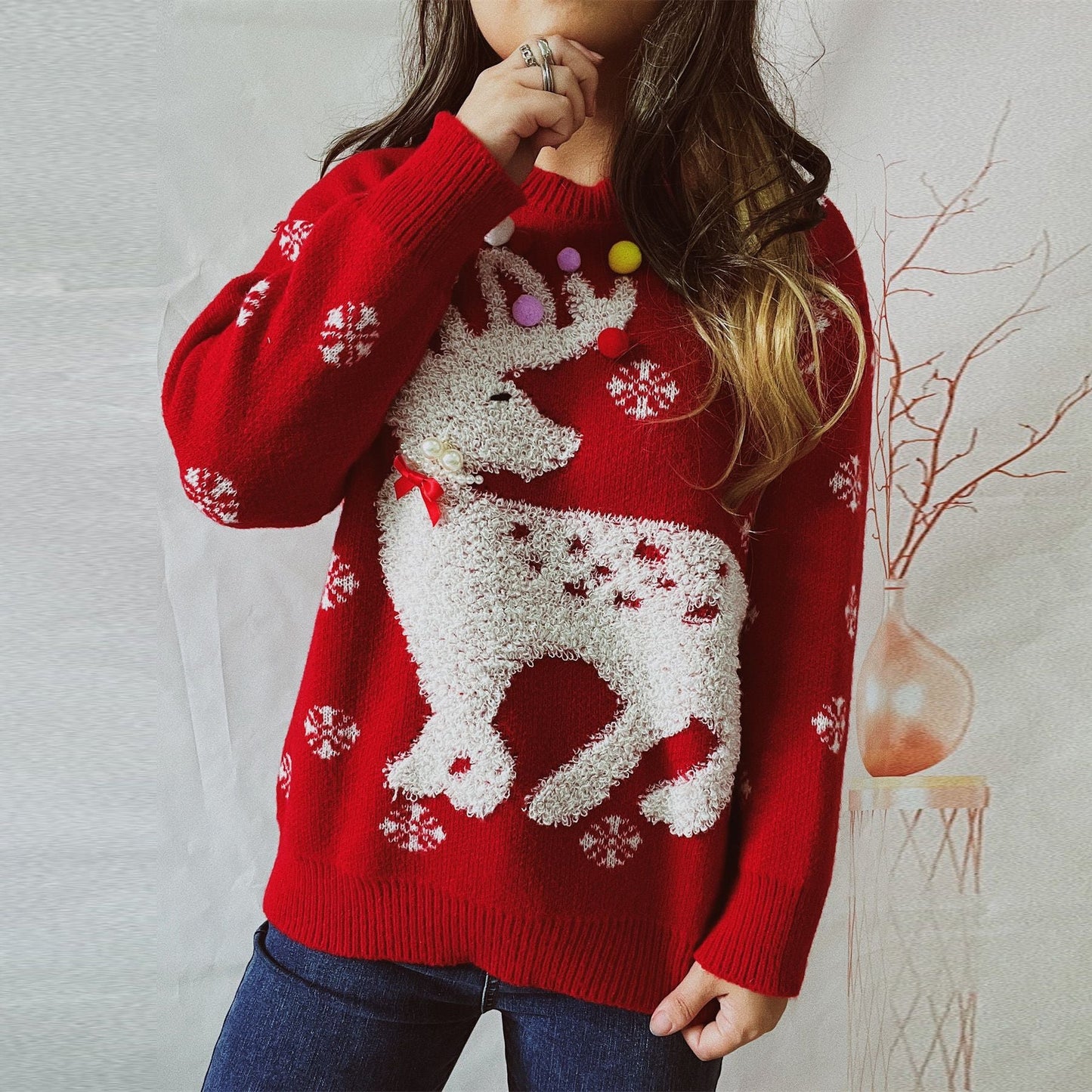 Elegantly Styled Sweater for Everyday Wear