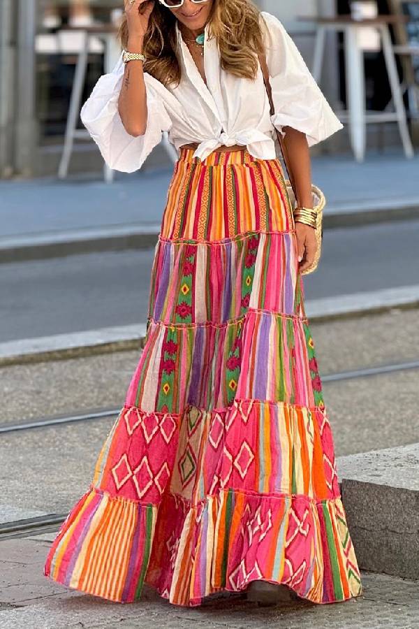 Gracefully Styled Garment for Any Occasion